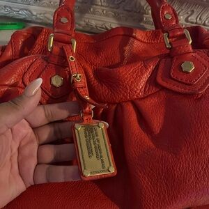 Marc Jacob Red Lipstick must have bag/purse